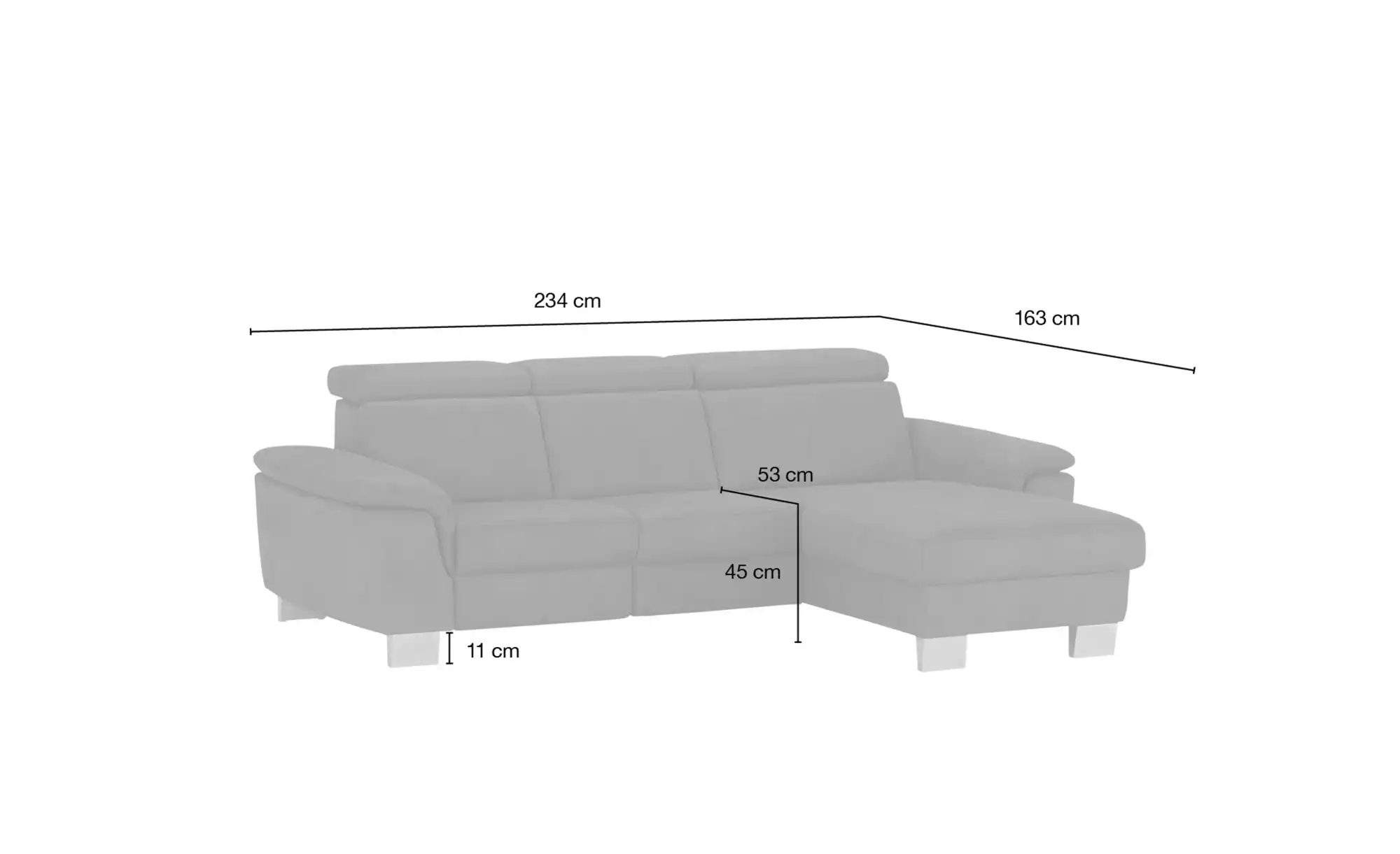 Mein Sofa bold Ecksofa Beata