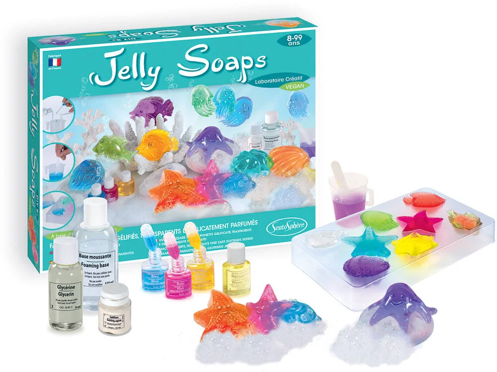 JELLY SOAPS