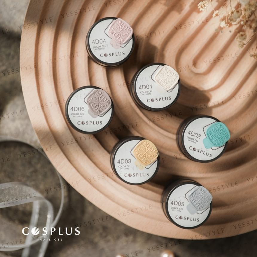 Cosplus - 4D Micro-Carving Kleurengel