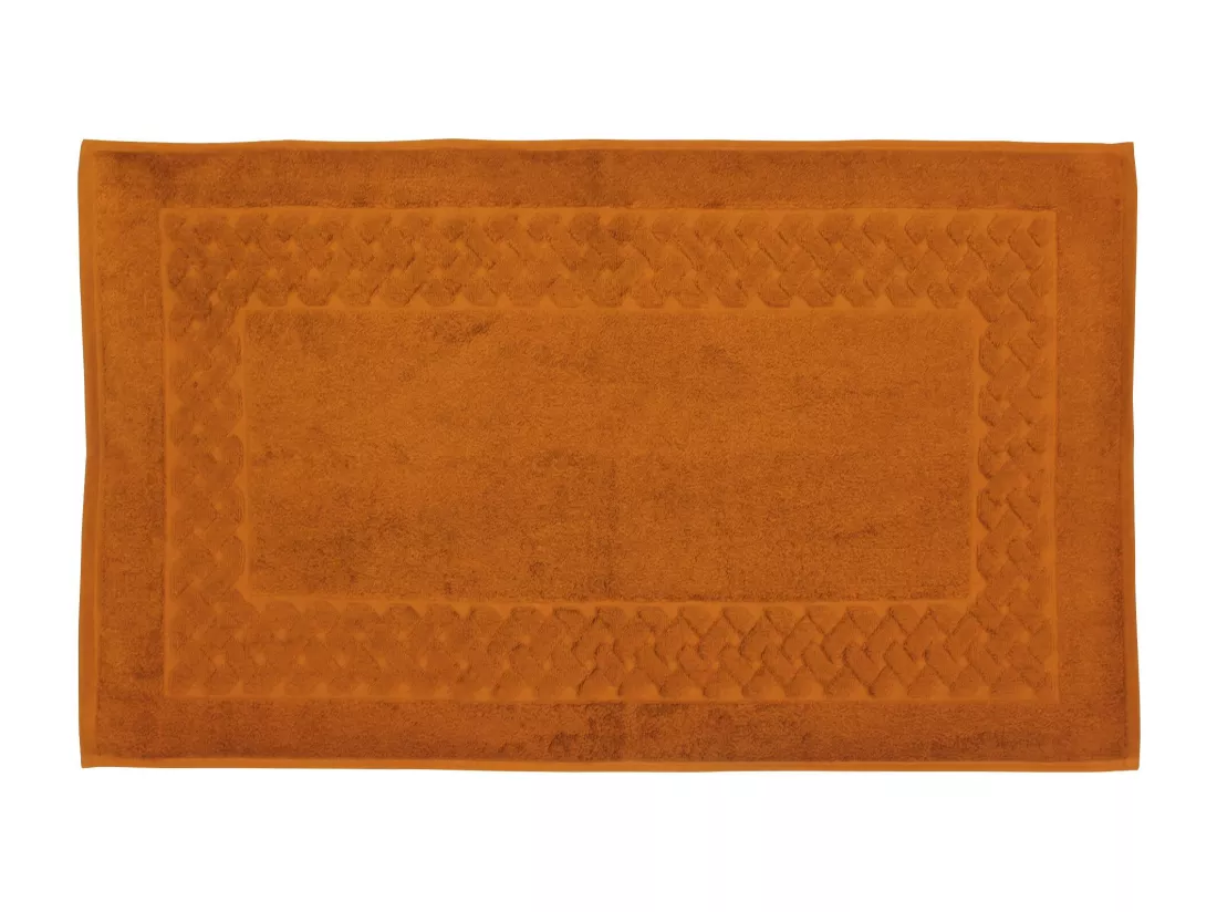 Tapis de bain 50x80 cm ROYAL CRESENT Jaune Topaze 850 g/m2
