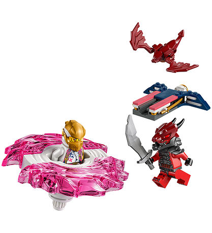 LEGO® Ninjago - Soras Drachen-Spinjitzu-Spinner 71824 - 56 Teile