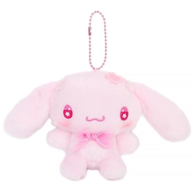 Sanrio - Sanrio Characters Mascot-sleutelhanger (Sakura Design-serie)