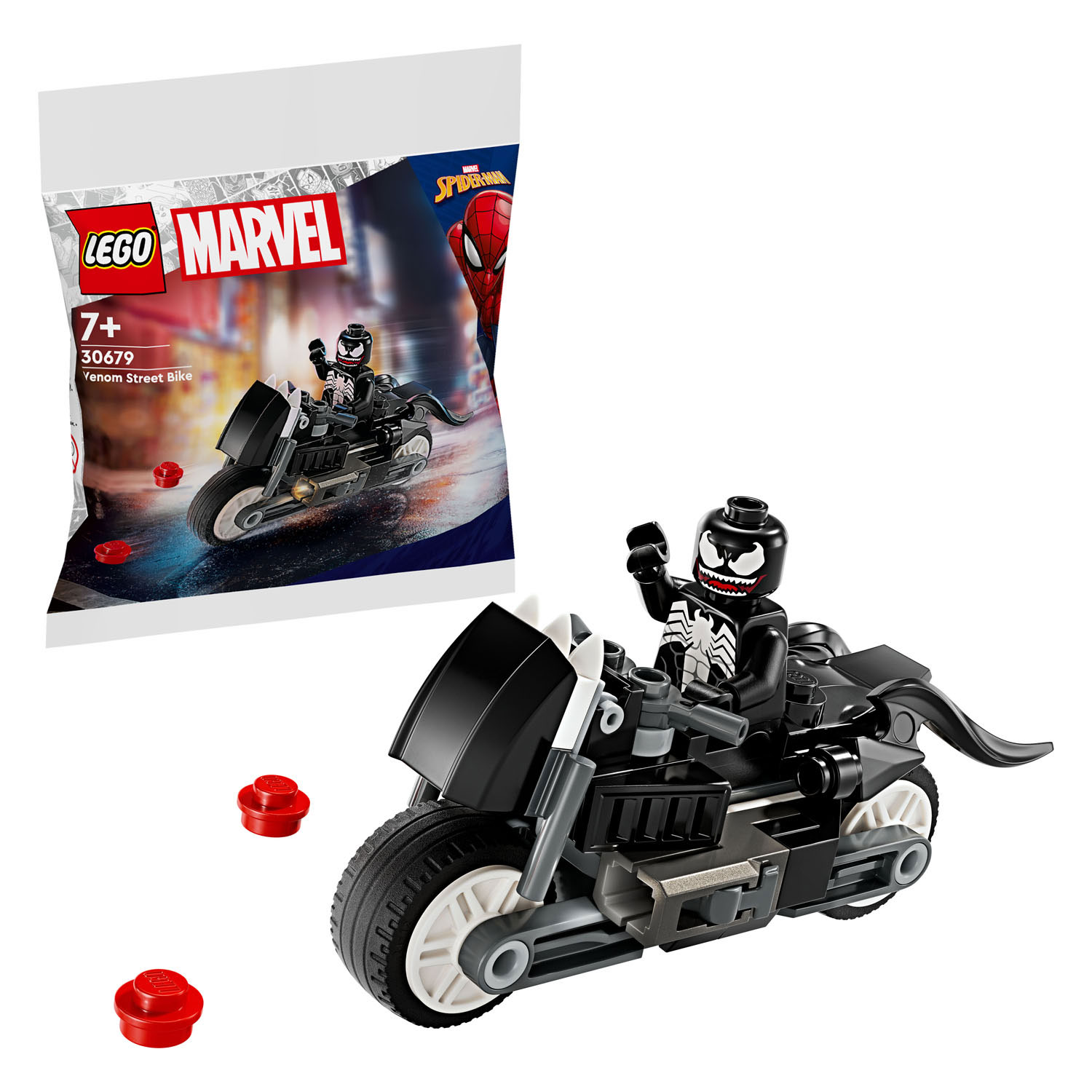 LEGO Super Heroes 30679 Venom Straatmotor