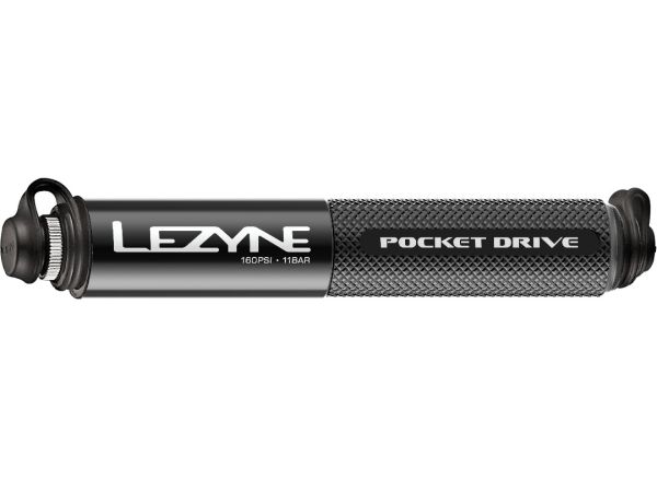 Lezyne Pocket Drive Håndpumpe, 160 PSI