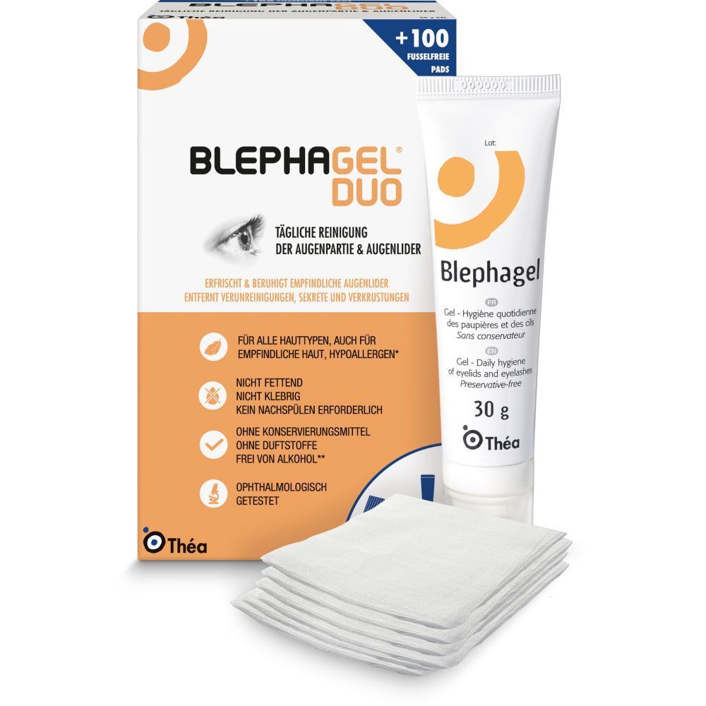 Blephagel® Duo