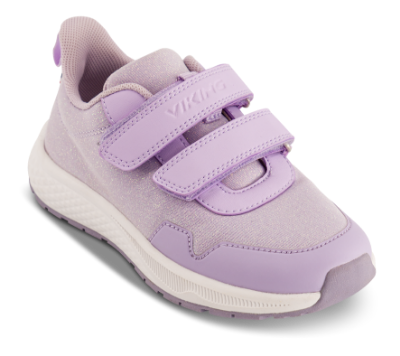 Viking Bouncy Glitter Sko Lilla 3-55500