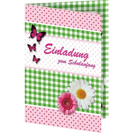 Nestler Einladungskarten Modern, 5 Stück