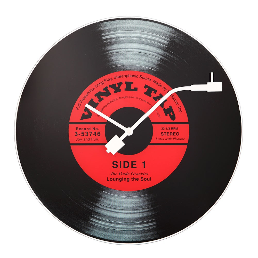 NeXtime Wandklok Vinyl Tap Ã 43 cm