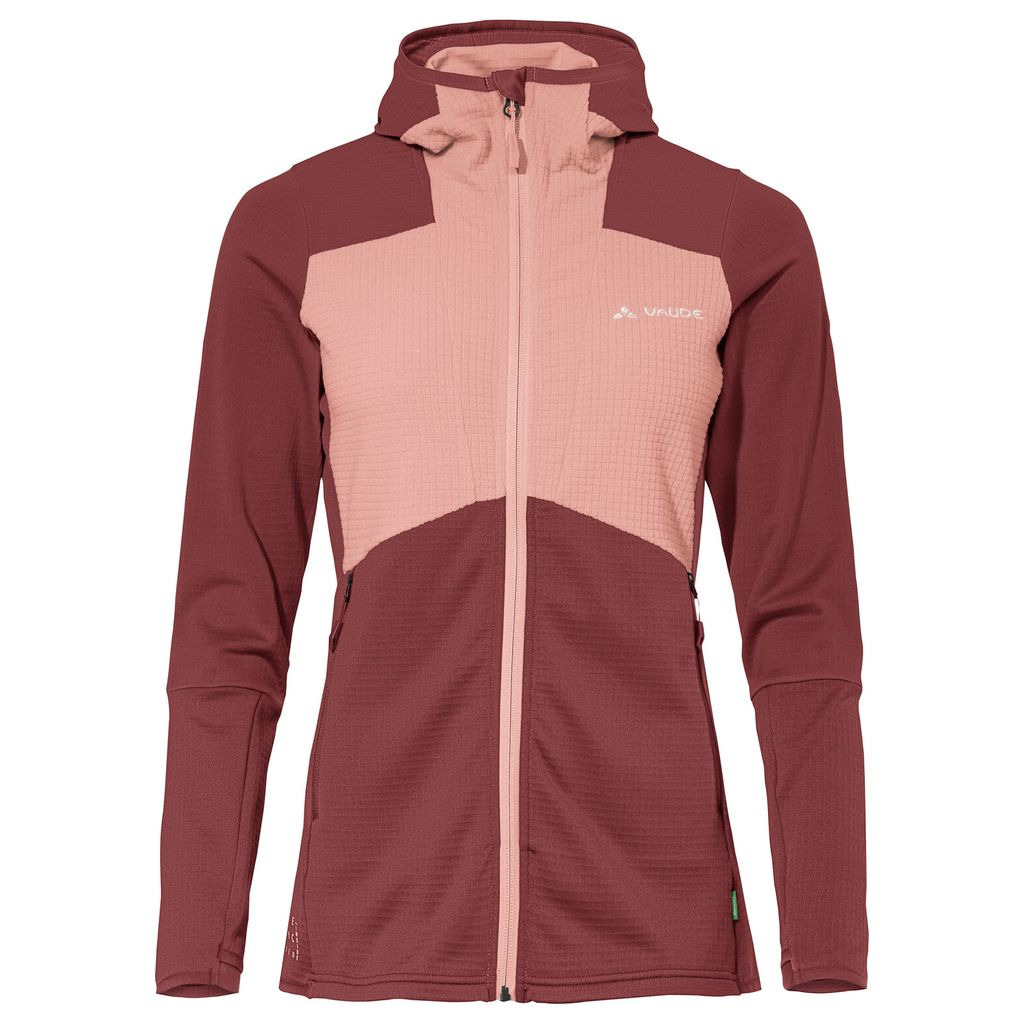 Women's Monviso Hooded Grid Fleece Jacket