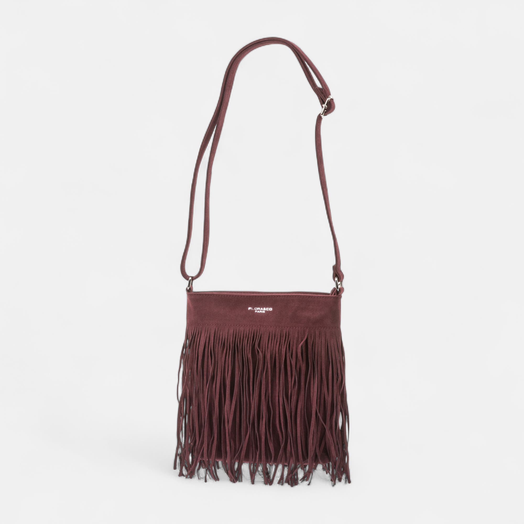 Sac à main bordeaux