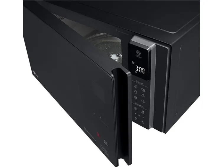 LG NeoChef MS2535GIB - Mikrobølgeovn - 25 liter - 1000 W - sort