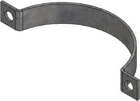 ALPAR O3/A klemme for W1052 spunnet stangholder (200-240mm)