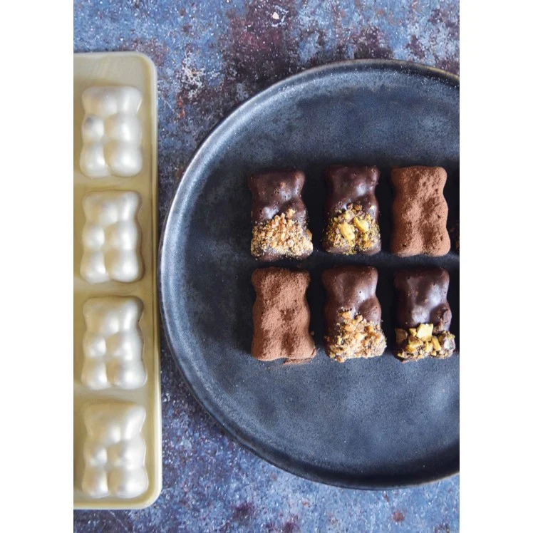 Coffret Oursons Gold édition limitée Scrapcooking