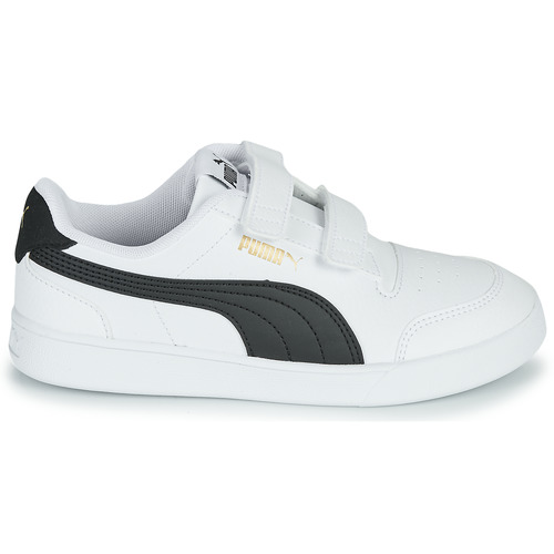 Puma - SHUFFLE PS - Blanc / Noir