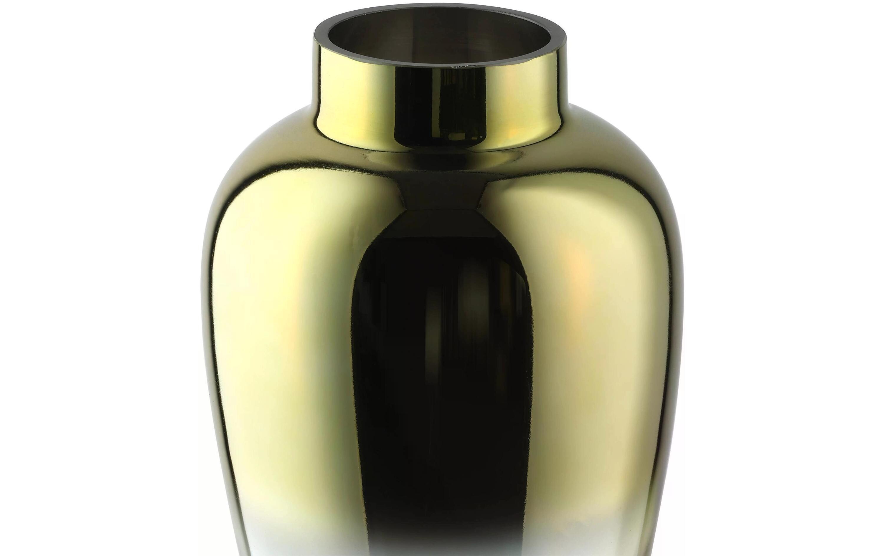 Vase Sirannana 27 cm, Gold/TransparentBlumenvase