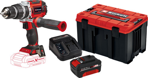 Einhell TP-CD 18/60 Li-i BL Solo 4,0 Ah Accu E-Case M Starterspakket