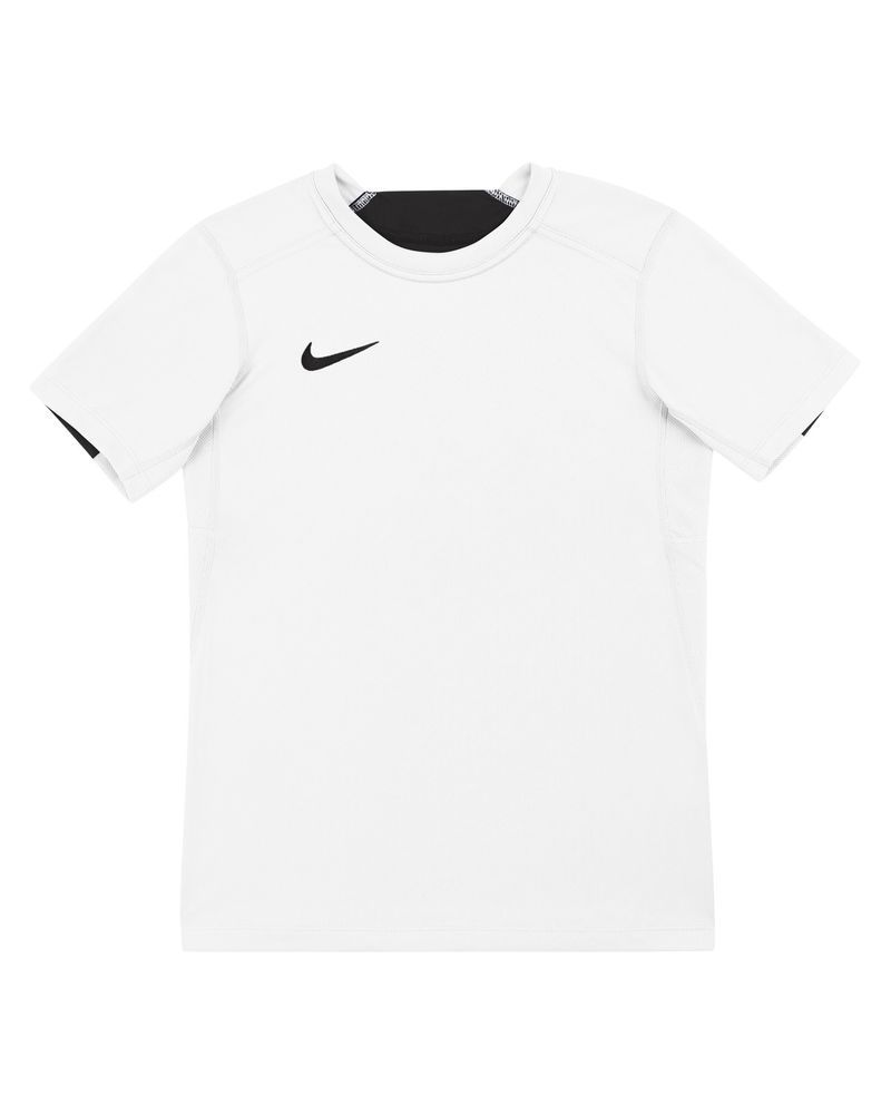 Maillot de hand Nike Team Court Blanc pour enfant