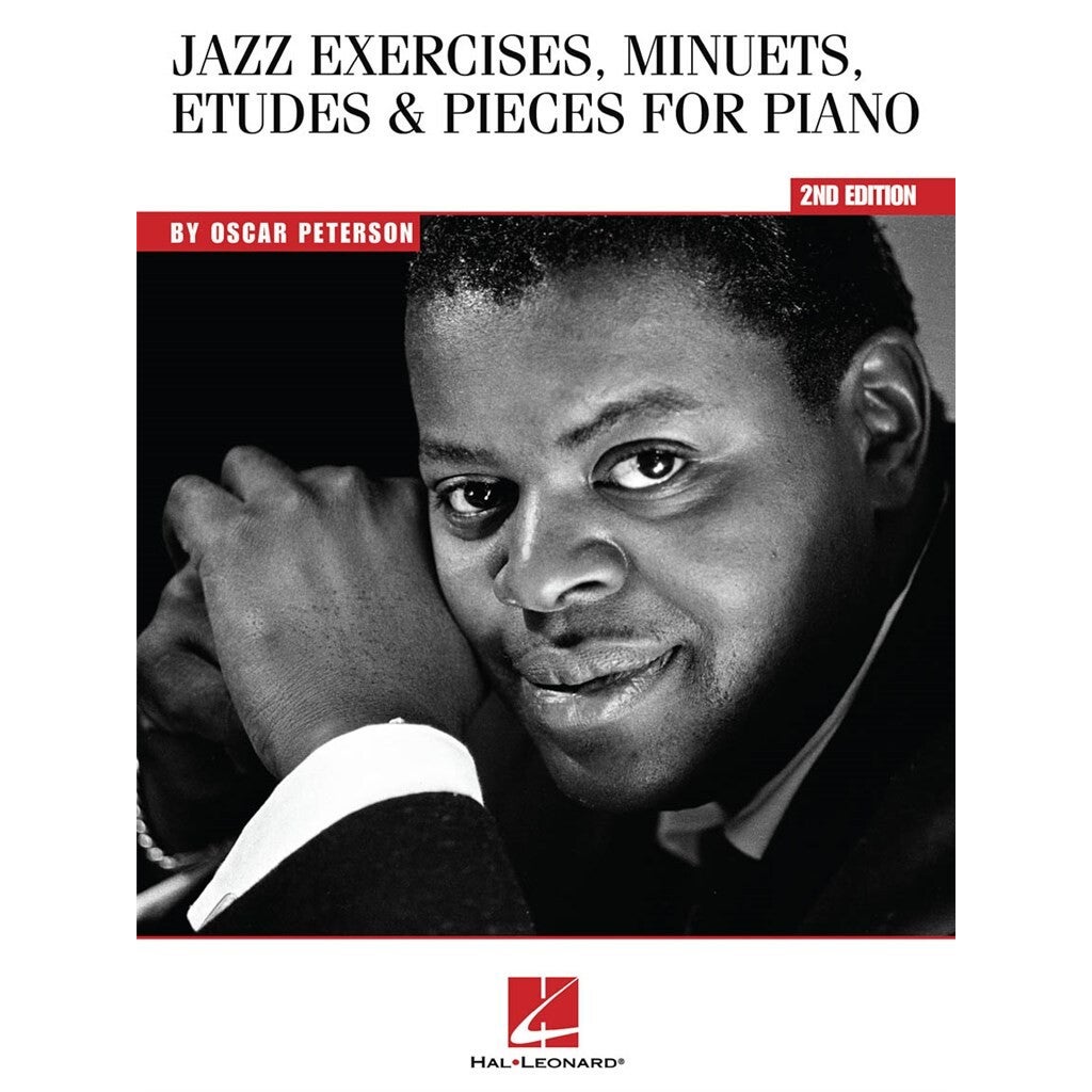 Hal Leonard Jazz Exercises, Minuets, Etudes & Pieces door Oscar Peterson - 2nd edition