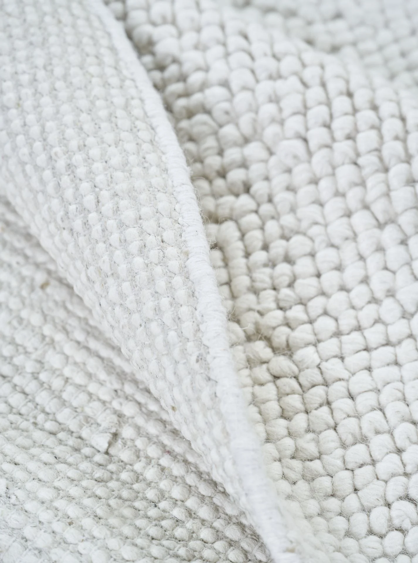 Ullteppe offwhite - 80x150 cm