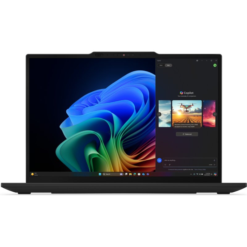 Lenovo ThinkPad X13 Gen 6 (AMD) Copilot+ PC AMD Ryzen AI 5 340 Ordinateur portable 33,8 cm (13.3