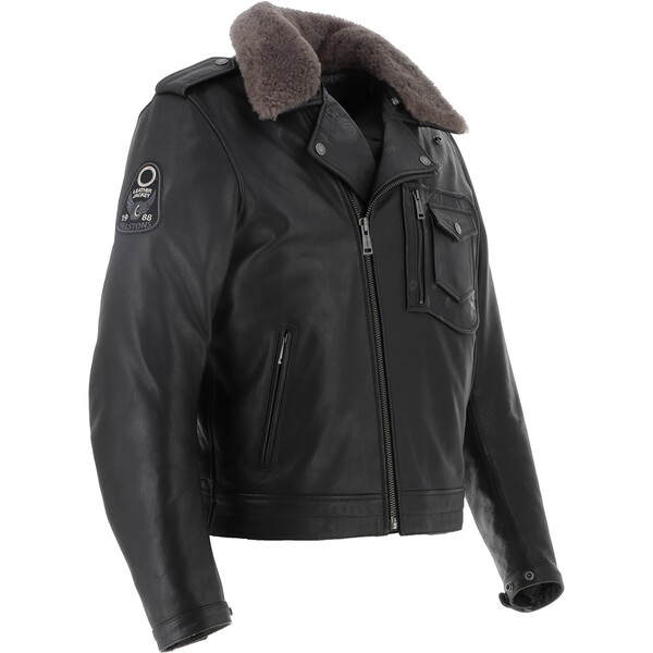 Helstons - Blouson Perco Noir