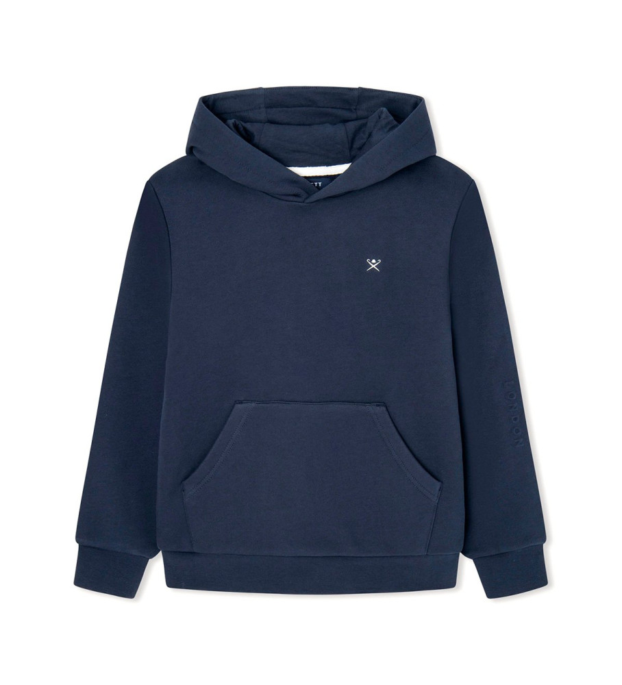 Moletom Hackett Navy Fleece