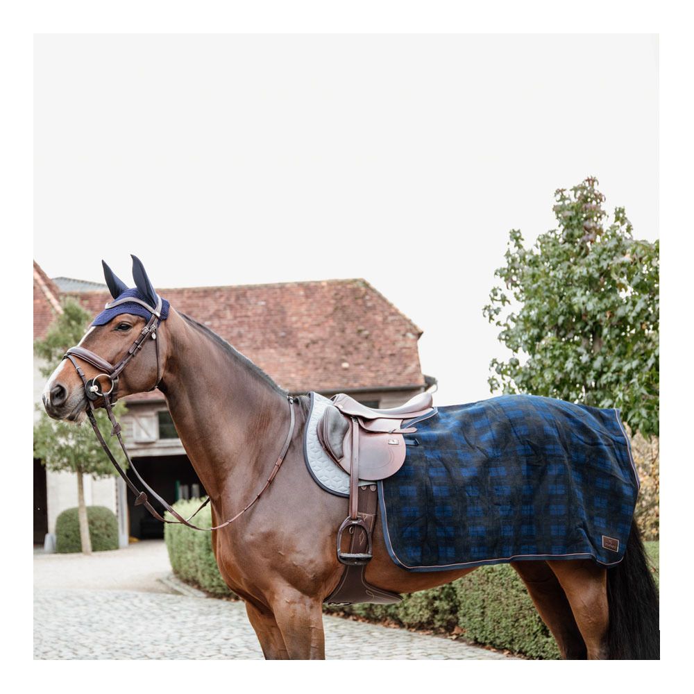 Kentucky HEAVY FLEECE - Couvre-reins check printing