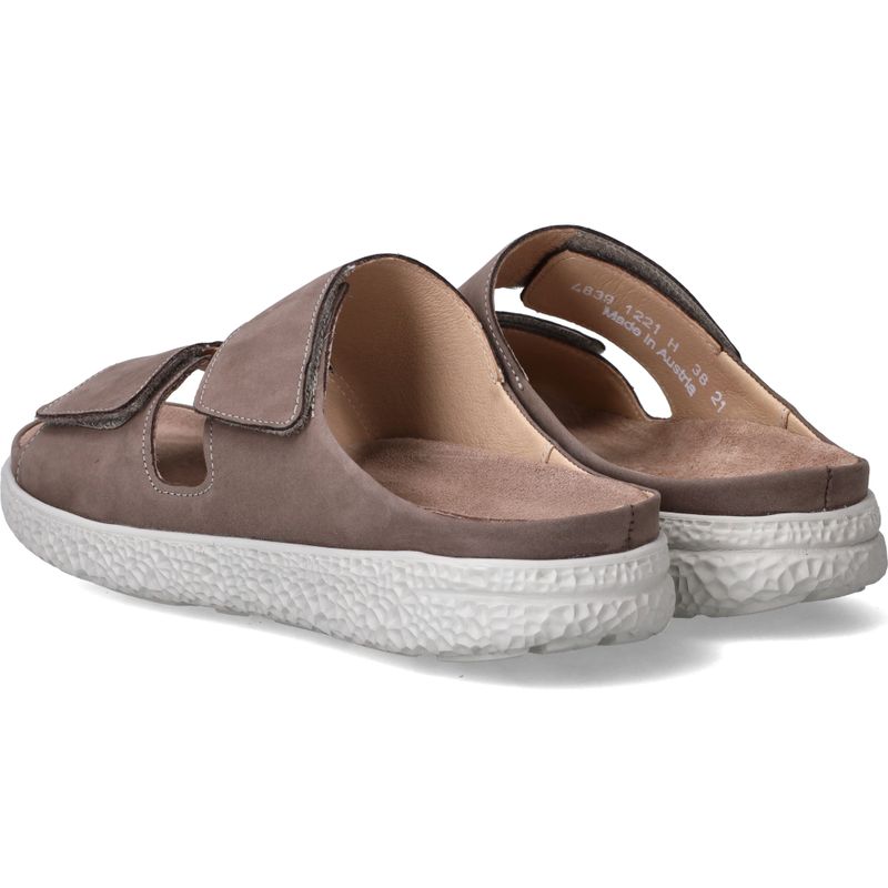 Hartjes Slippers Taupe Dames