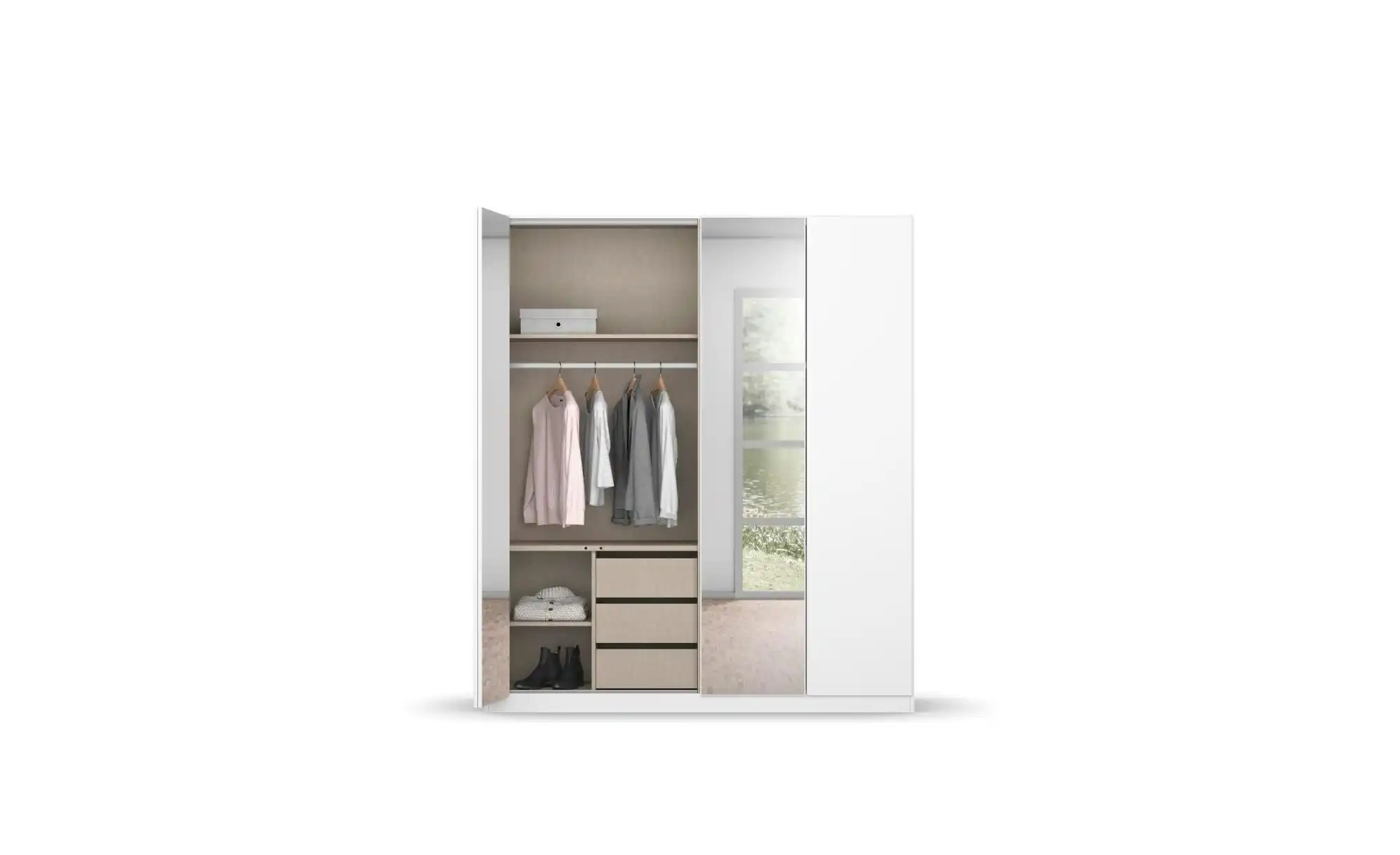Falttürenschrank Wincanton