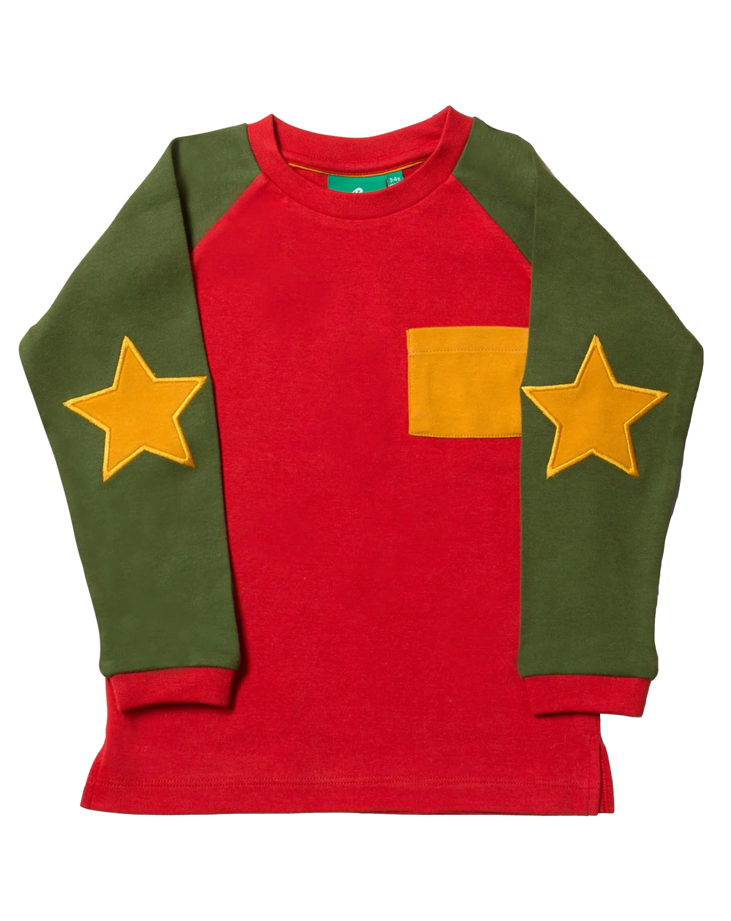 Langarmshirt STAR in bunt
