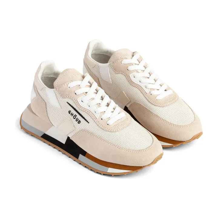 Ghoud Baskets Rush Mesh | Crème