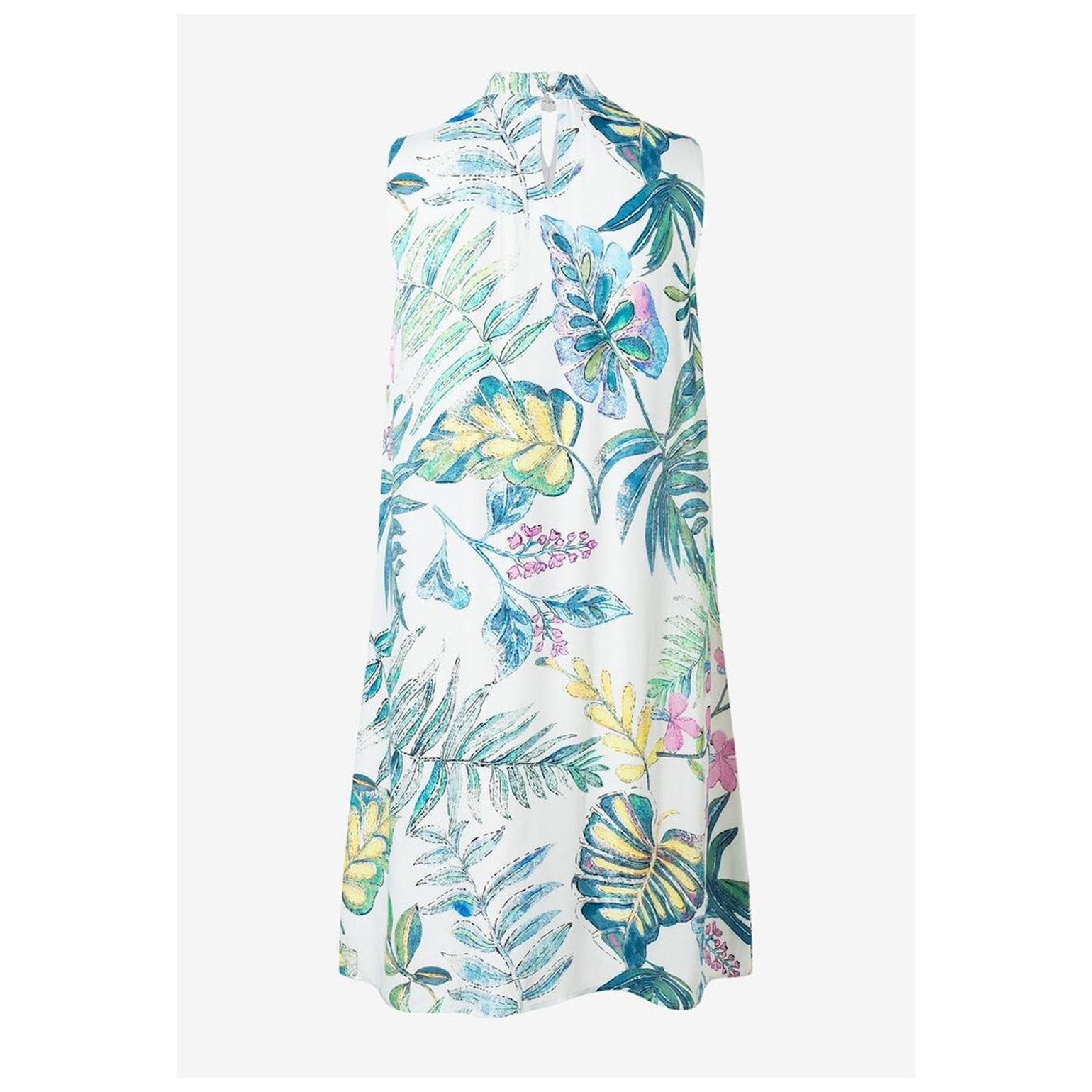 More & More Printed Satin Dress