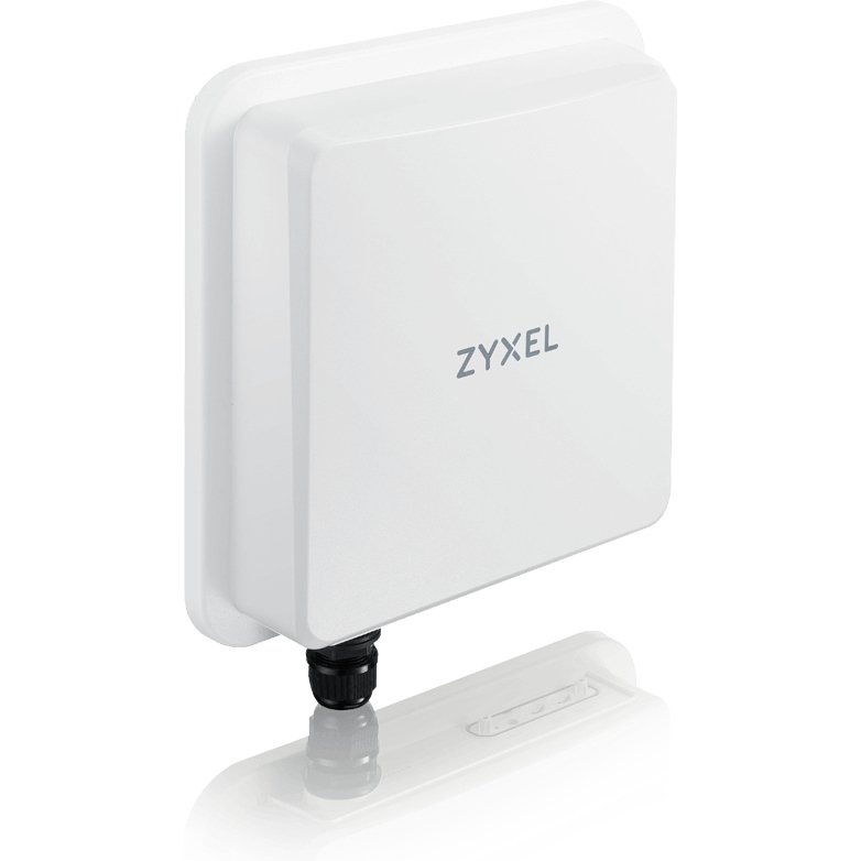 Zyxel Nebula FWA710 routeur sans fil Multi-Gigabit Ethernet Bi-bande (2,4 GHz / 5 GHz) 5G Blanc