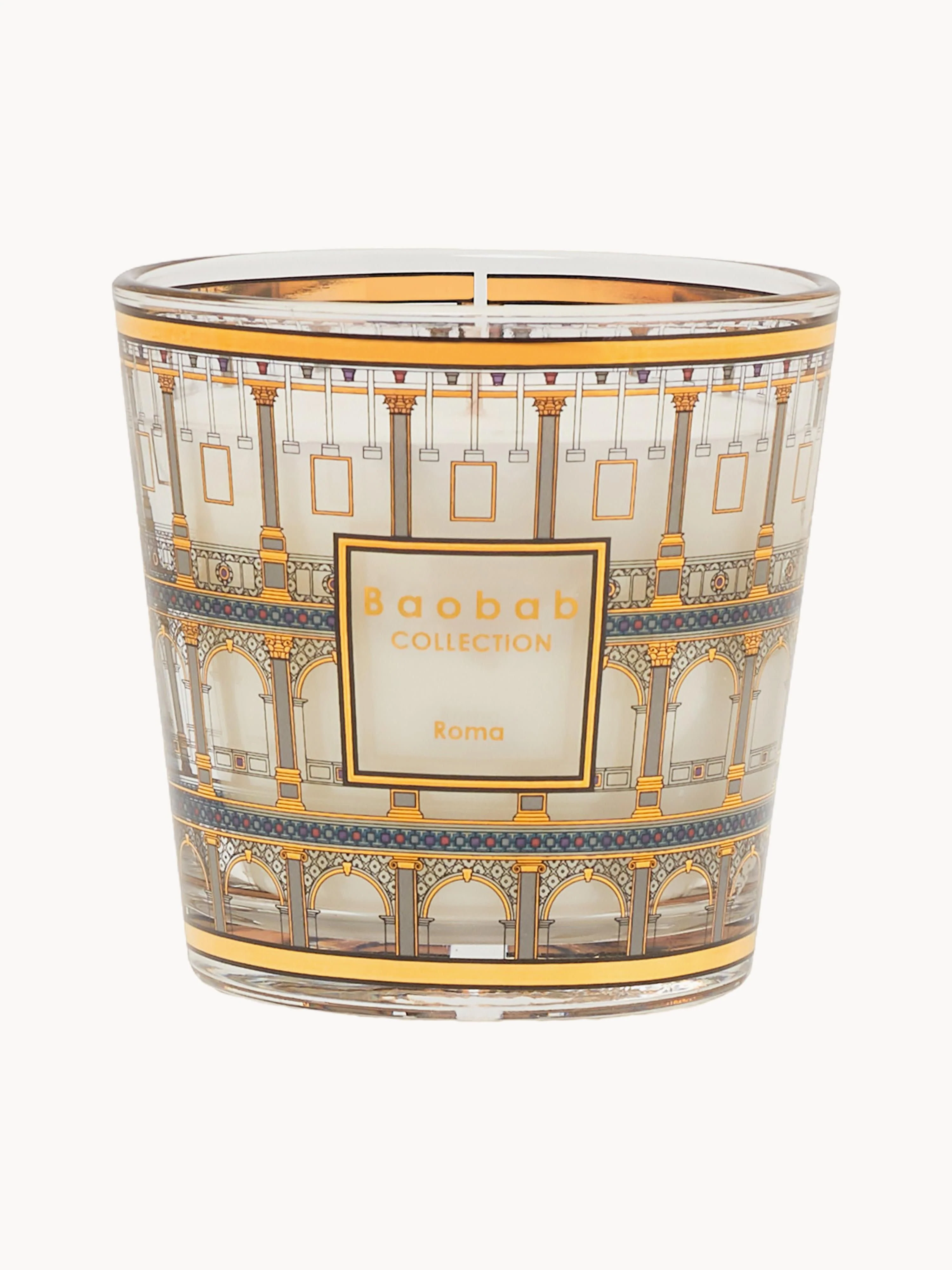 Geurkaars My First Baobab Roma (patchouli, tonkaboon & koriander)