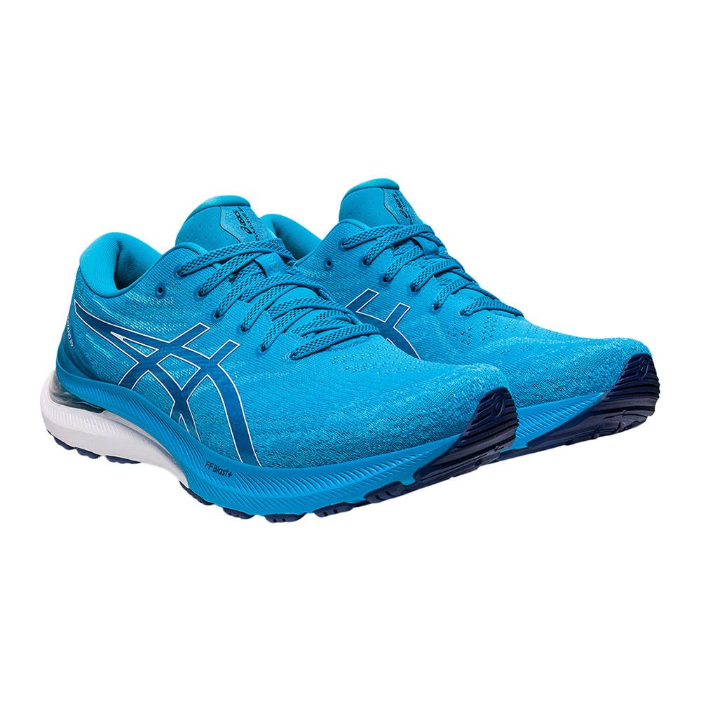 Asics GEL-KAYANO 29 - Chaussures running Homme island blue/white