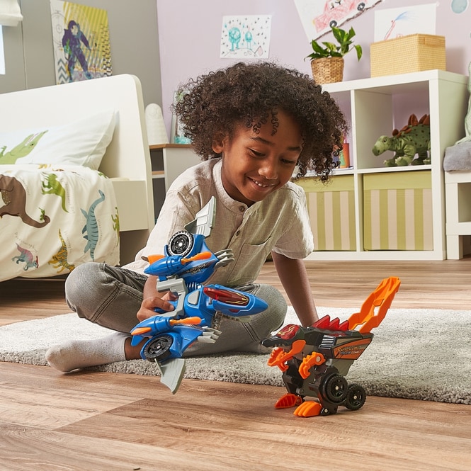 VTech - Switch & Go - 2in1 Dino-Rennauto