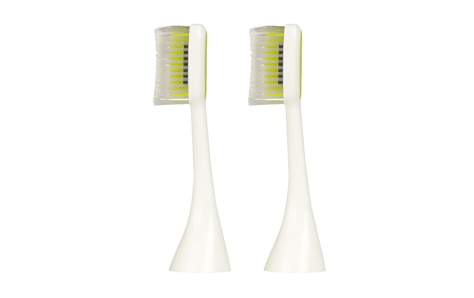Zahnbürstenkopf ToothWave lang, 2 StückErsatzbürsten für Silk'n ToothWave