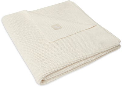 Jollein Teppe Basic Knit, Ivory
