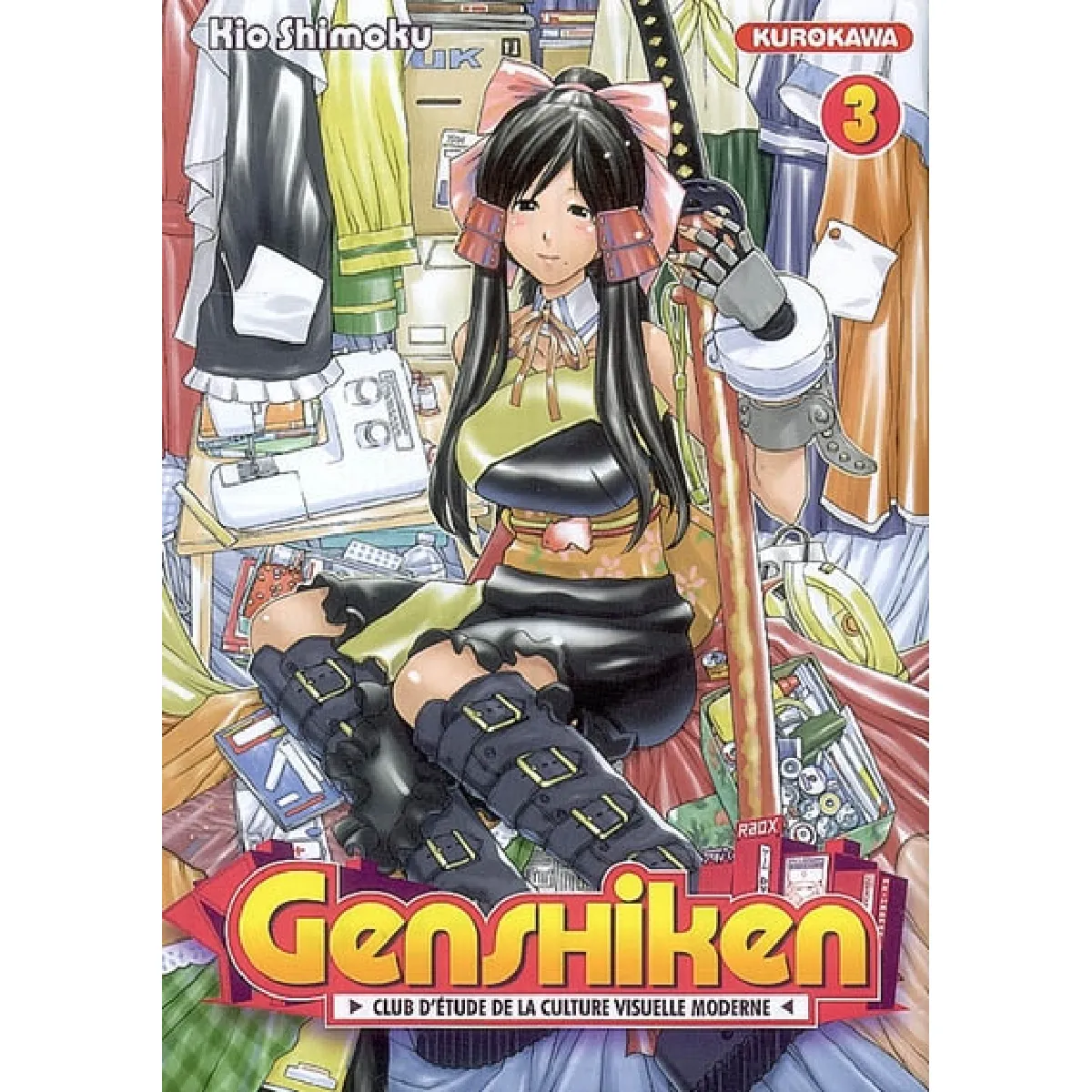 Genshiken : club d'étude de la culture visuelle moderne. Vol. 3 · Occasion