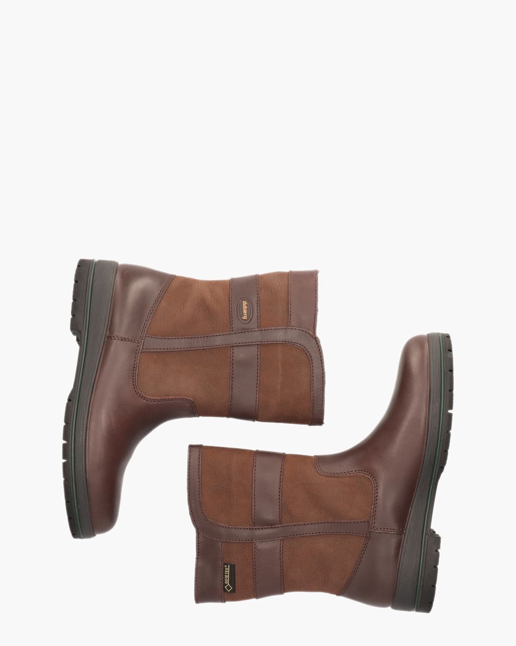 Dubarry Roscommon Donkerbruin Dames Outdoorboots