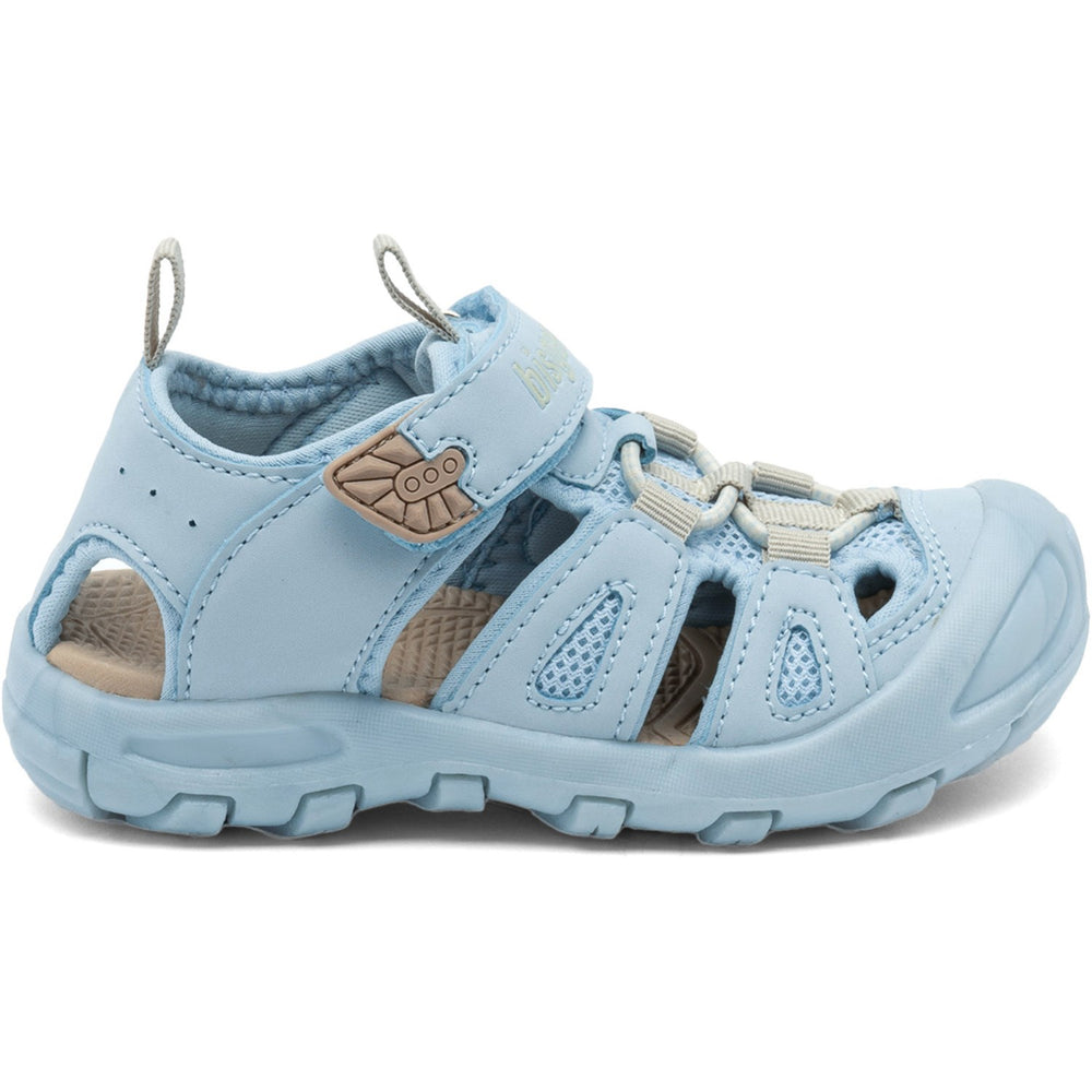 Køb Bisgaard Baby Blue Parker Velcro Sandal