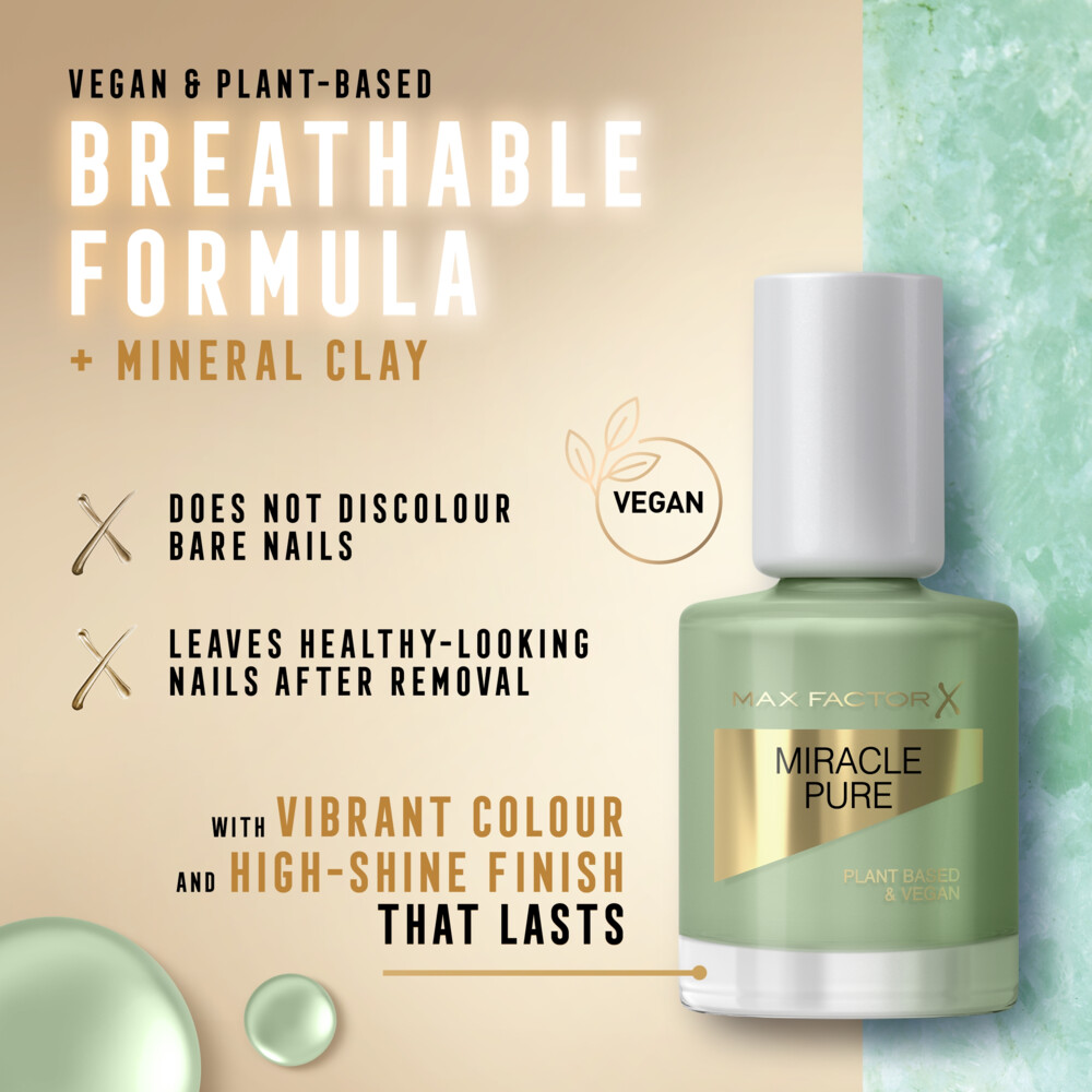 Max Factor Miracle Pure Nagellak Lucky Jade12 ml