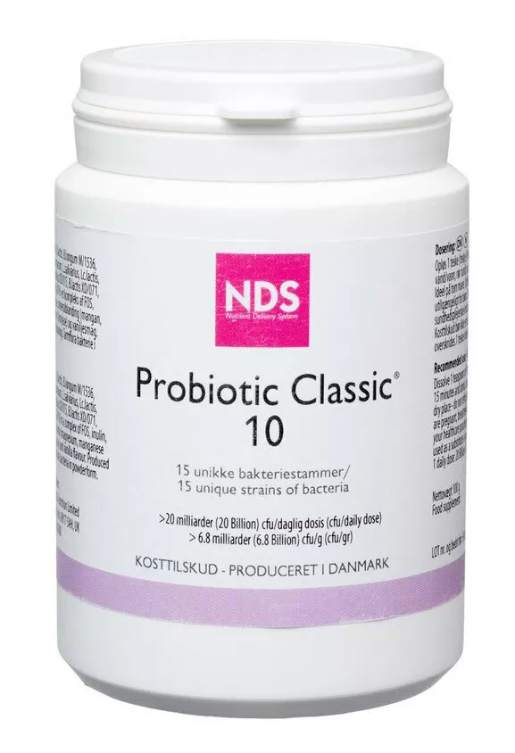 NDS Probiotic Classic 10-Tarmflora - 100 g.
