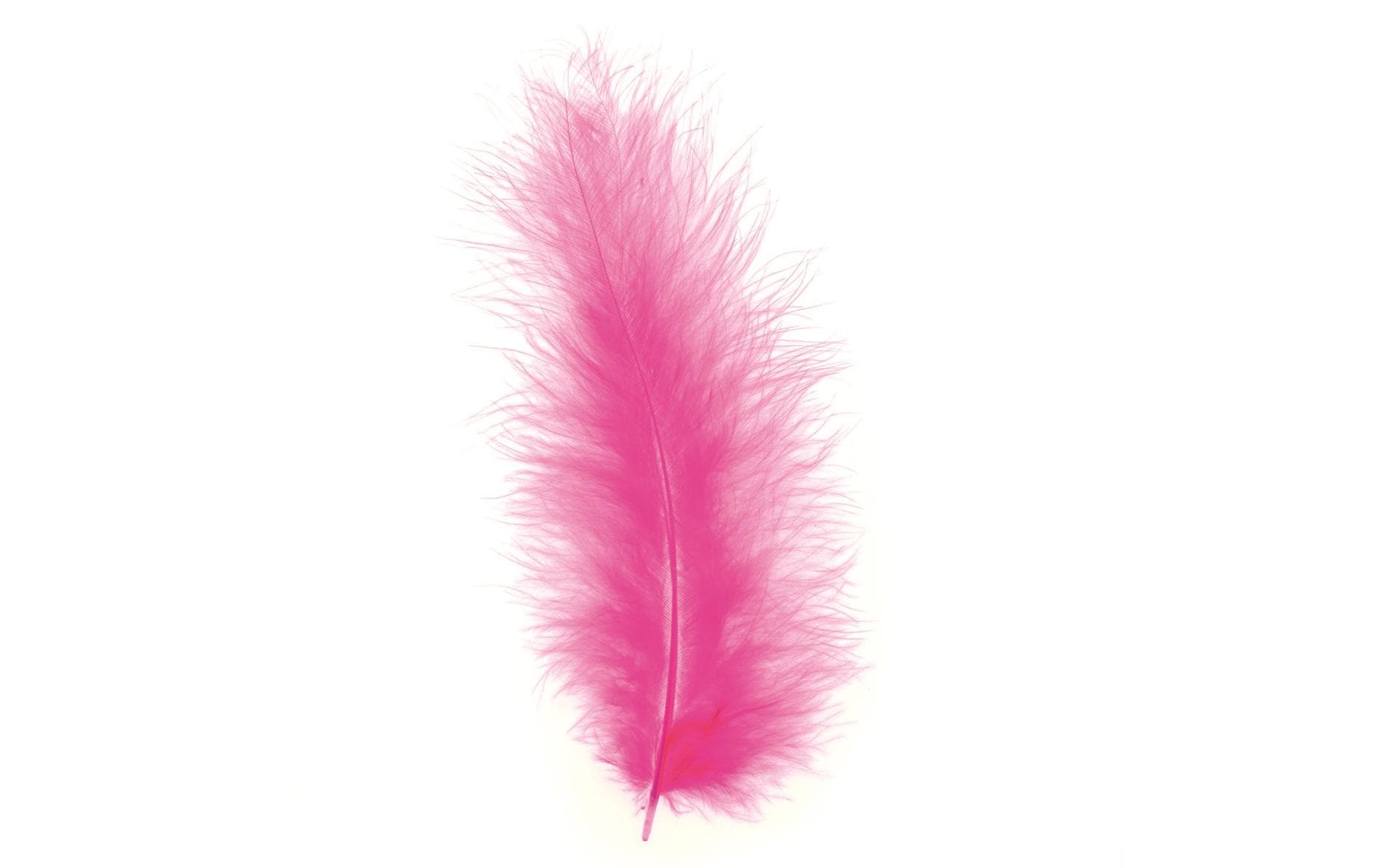 Federn Marabu PinkFedern zum Basteln