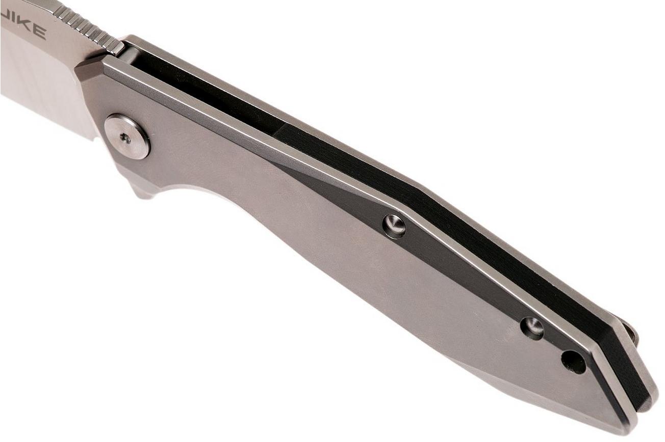 Ruike P135-SF zakmes, Stonewashed finish