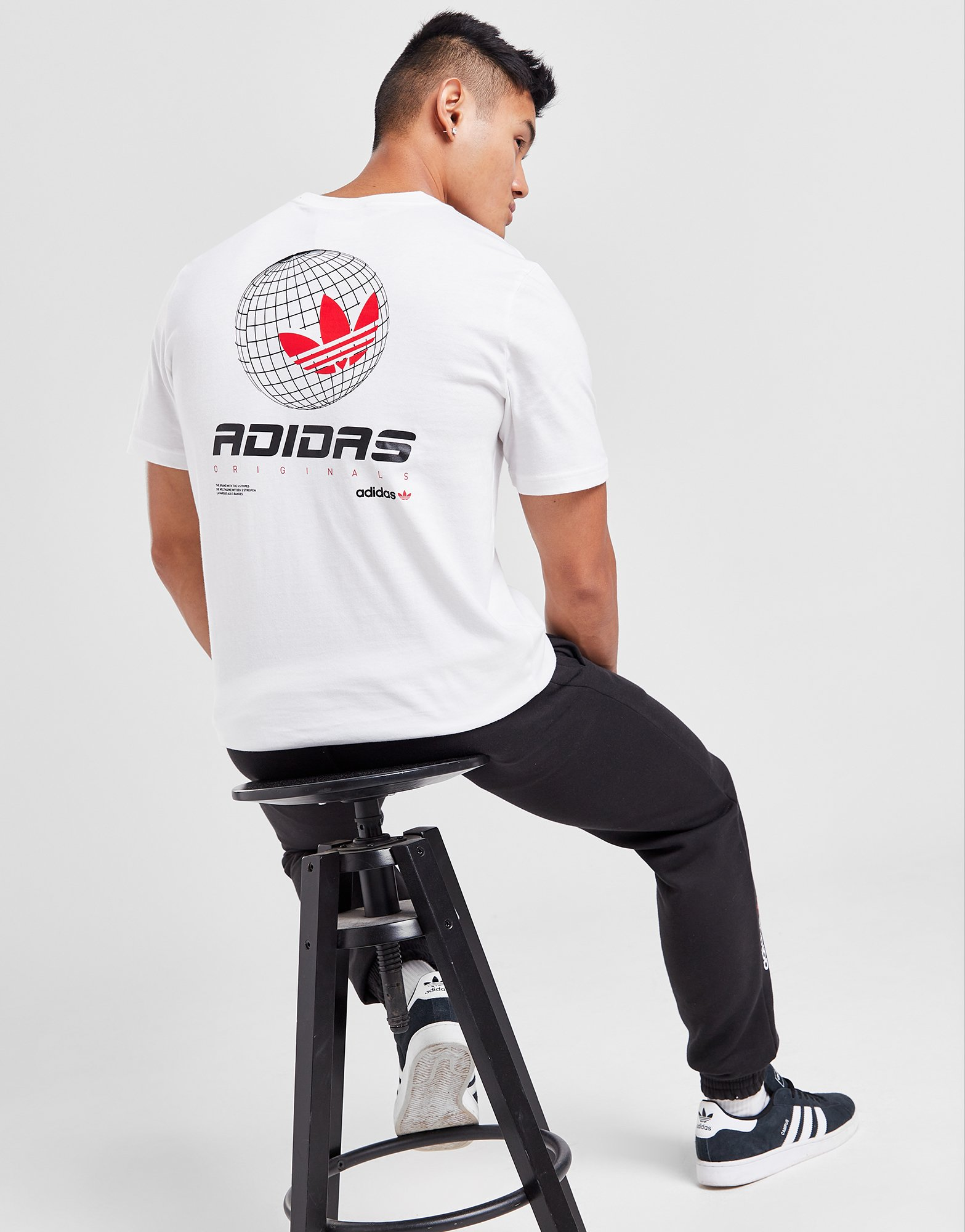 adidas Originals T-shirt Globe Homme