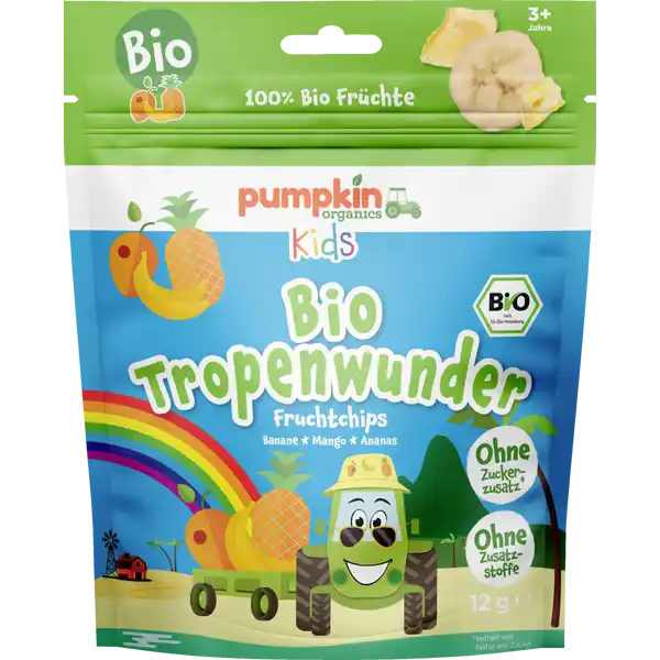 Bio Tropenwunder Fruchtchips