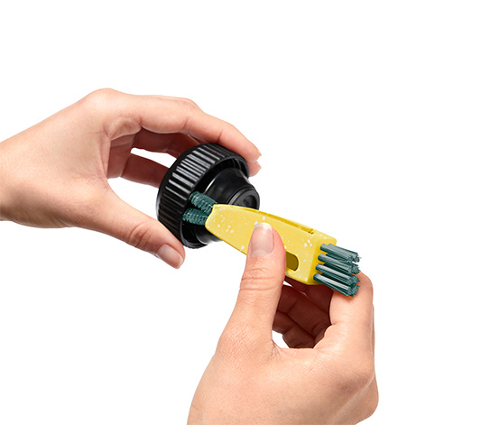 3-in-1-Multifunktionsbürste