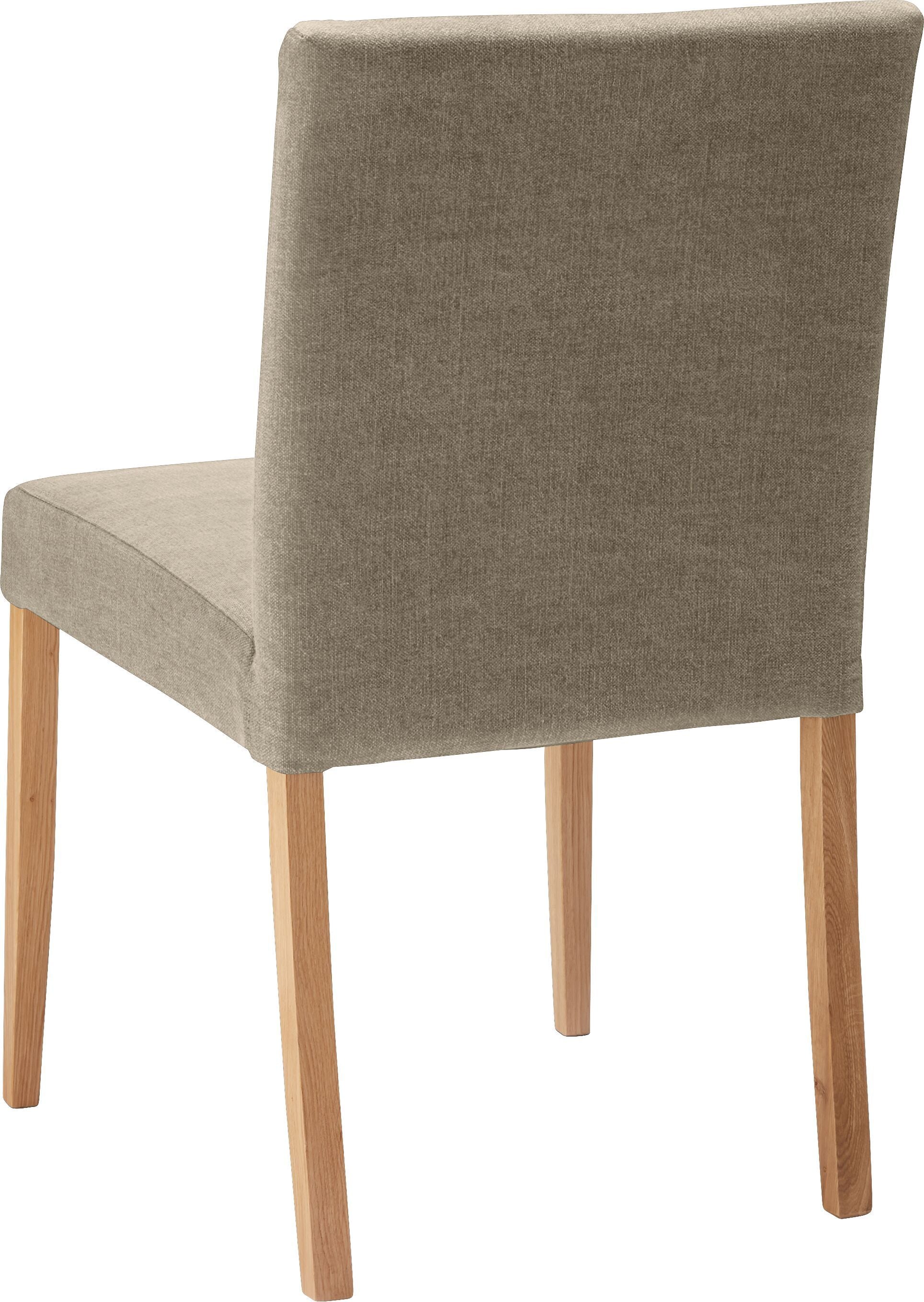 TWEED Stuhl - Taupe / B: 47.0 cm x T: 55.0 cm x H: 84.0 cm