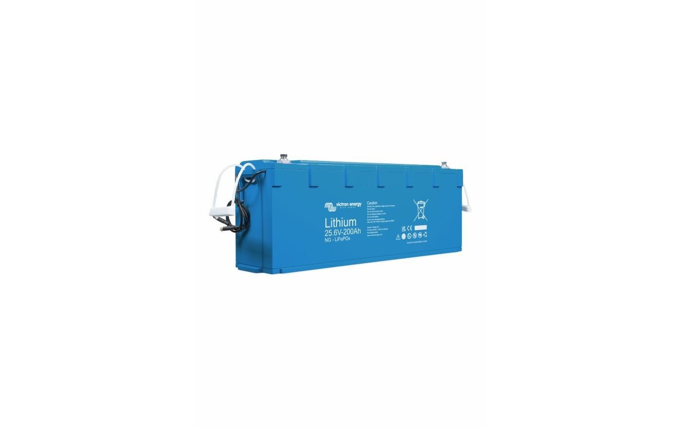 Batterie Energy LiFePO4 25.6 V 200Ah NG<br>Batterie mit LiFePO4-Technologie für maximale Leistung